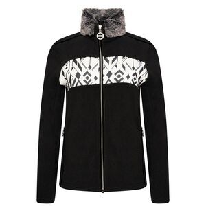 Dare 2B Womens/Ladies Engross II Full Zip Sweatshirt / Black